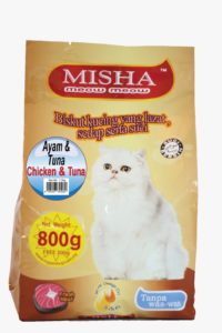 Misha Cat Food Malaysia